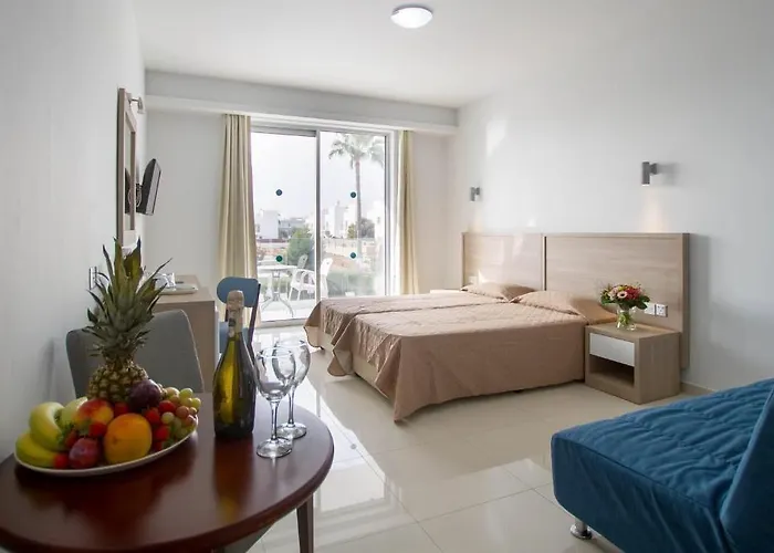Lägenhetshotell Bellini Ayia Napa